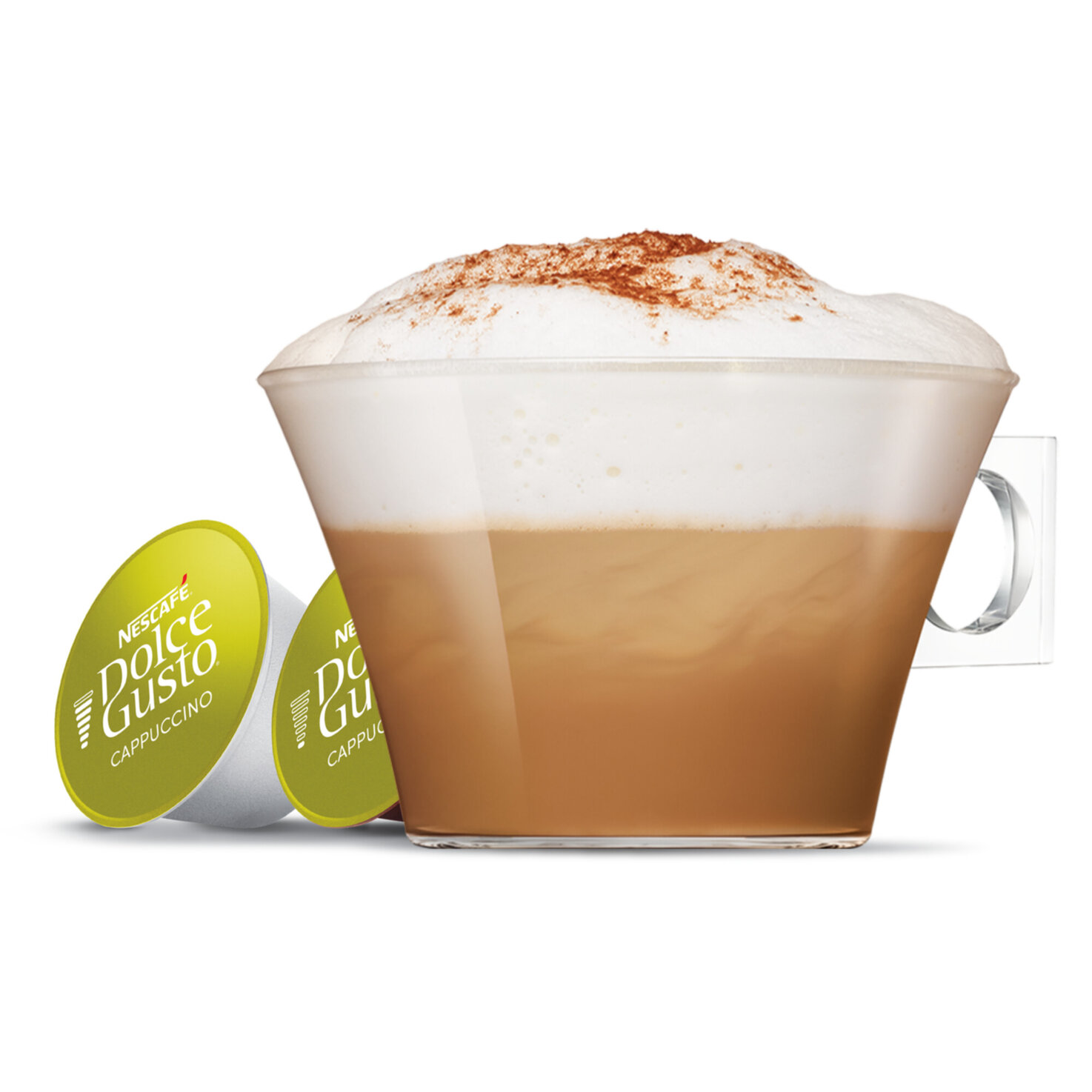 Nescafé Dolce Gusto Cappuccino 30 Kapseln