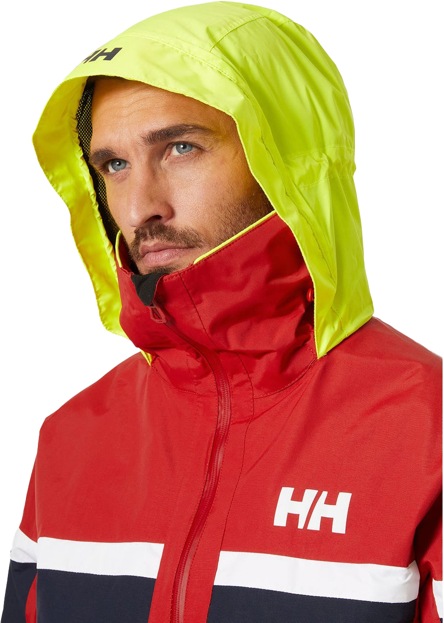 Salt Original Sailing Jacket Herre 16/Red