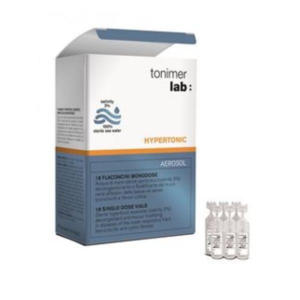 Tonimer Hipertónico Aerossol 18x3ml