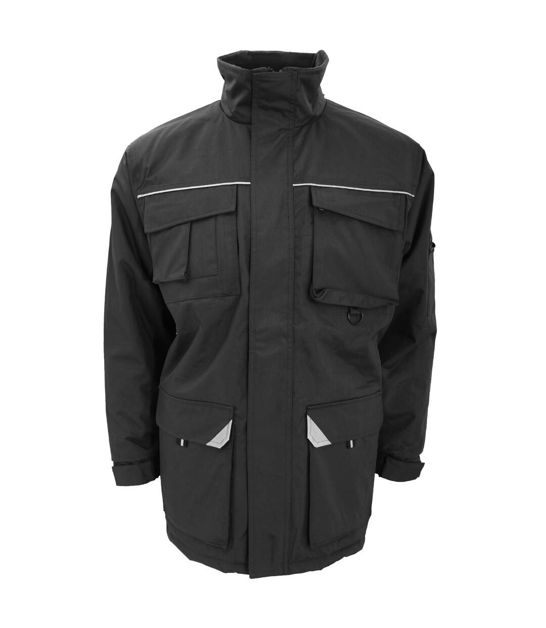 Result Sabre - Manteau de travail - Homme (Noir) - UTBC2795