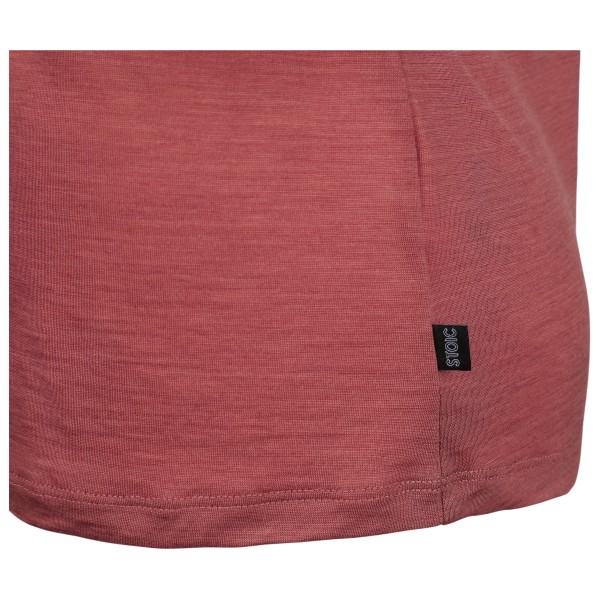 Stoic - Women's MerinoChill MMXX. Göteborg Loose Tee - Haut en mérinos