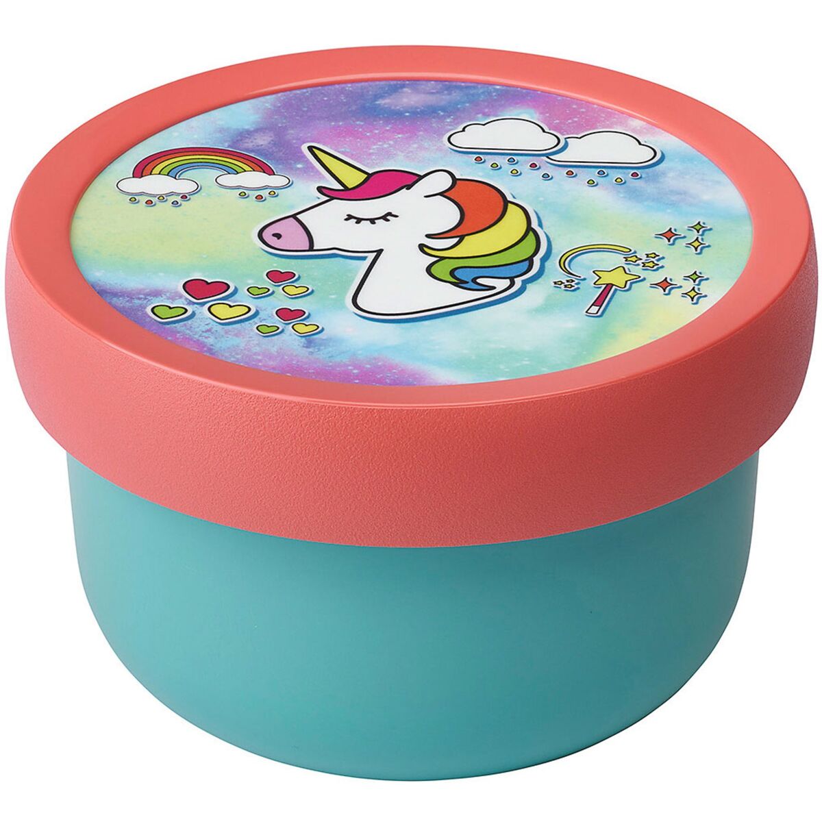 Campus fruktboks 300 ml, unicorn