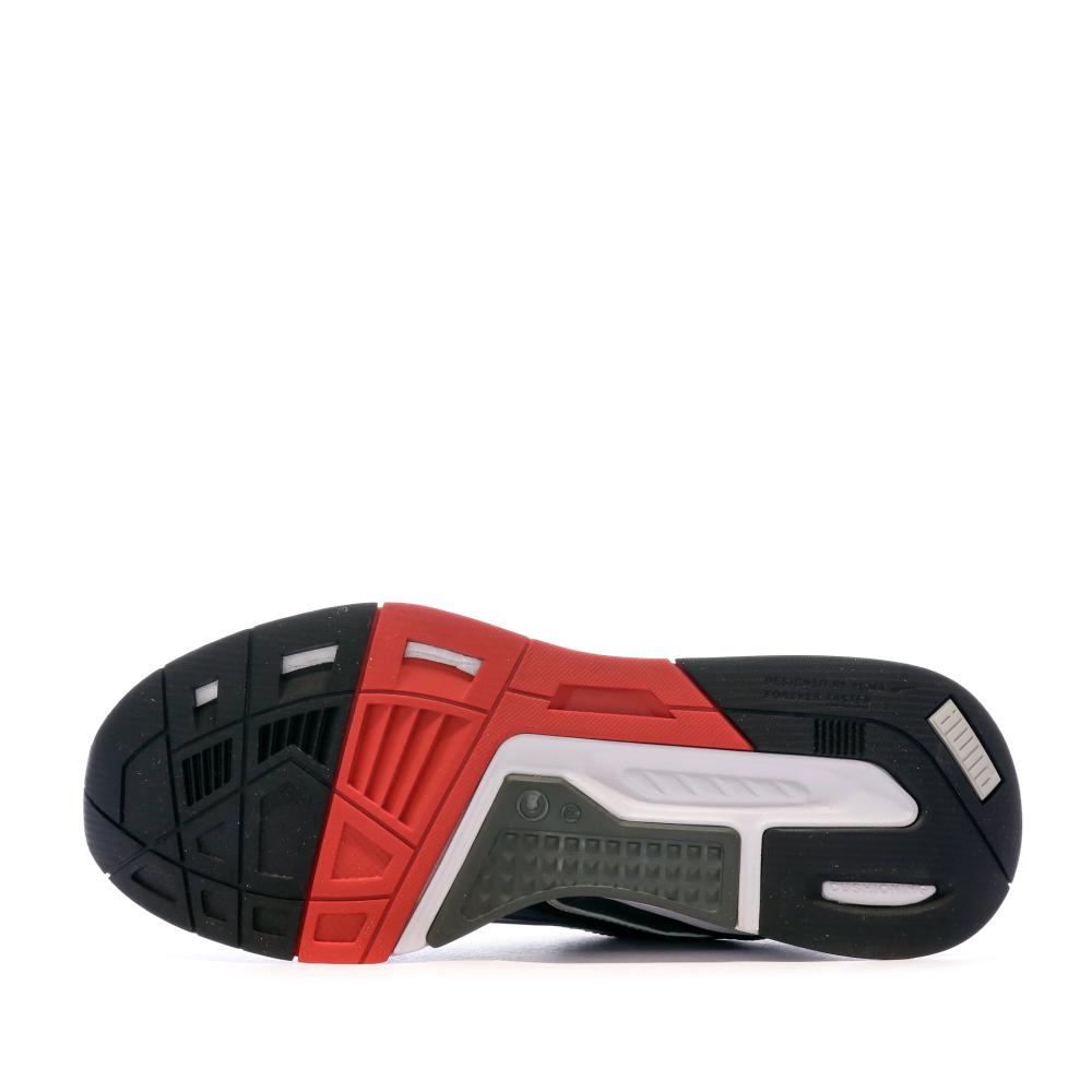 Puma Baskets Noir/Rouge Homme Puma Mirage 383107