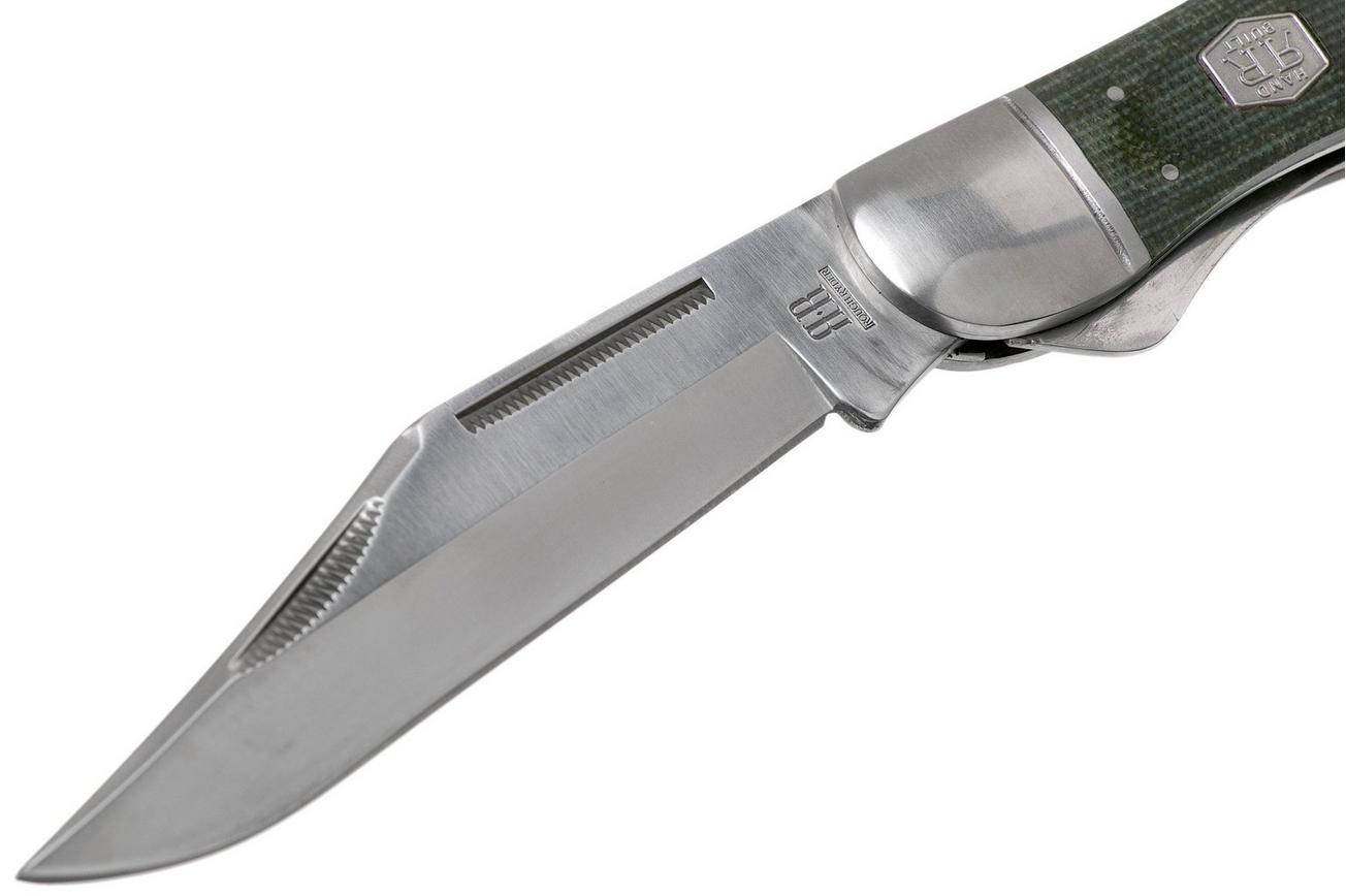 Rough Ryder Classic Micarta Folding Hunter RR1994 zakmes