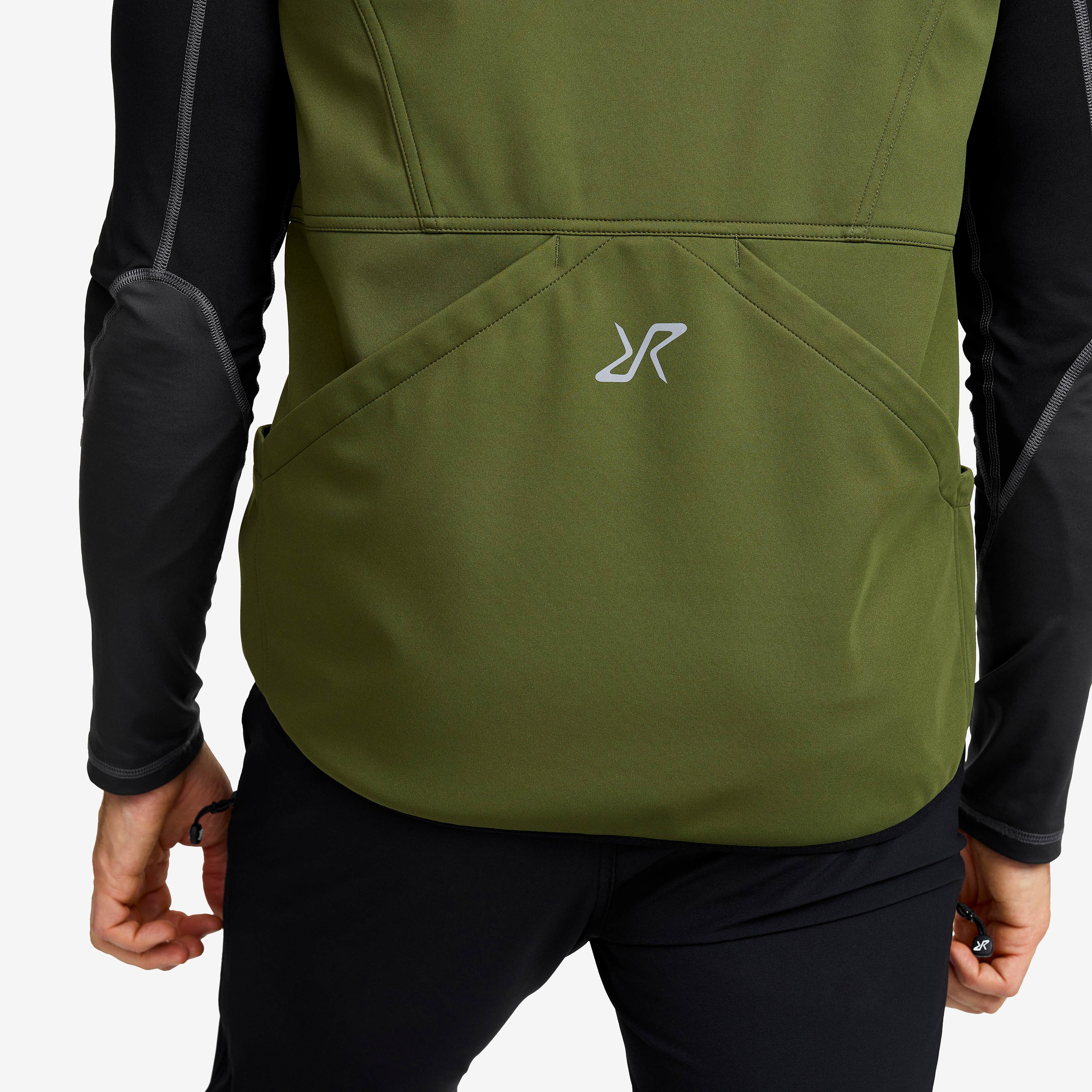 Responder Softshell Vest Herre Cypress