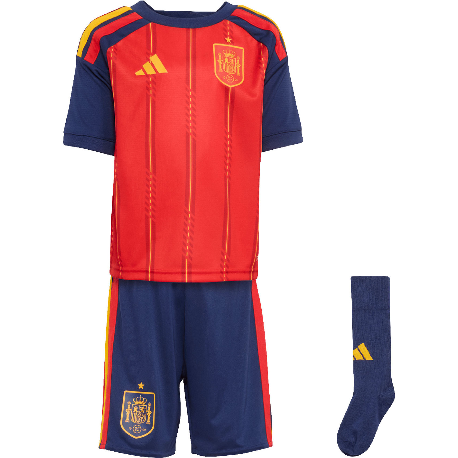 adidas Spanje Thuis Tenue Little Kids WK 2026