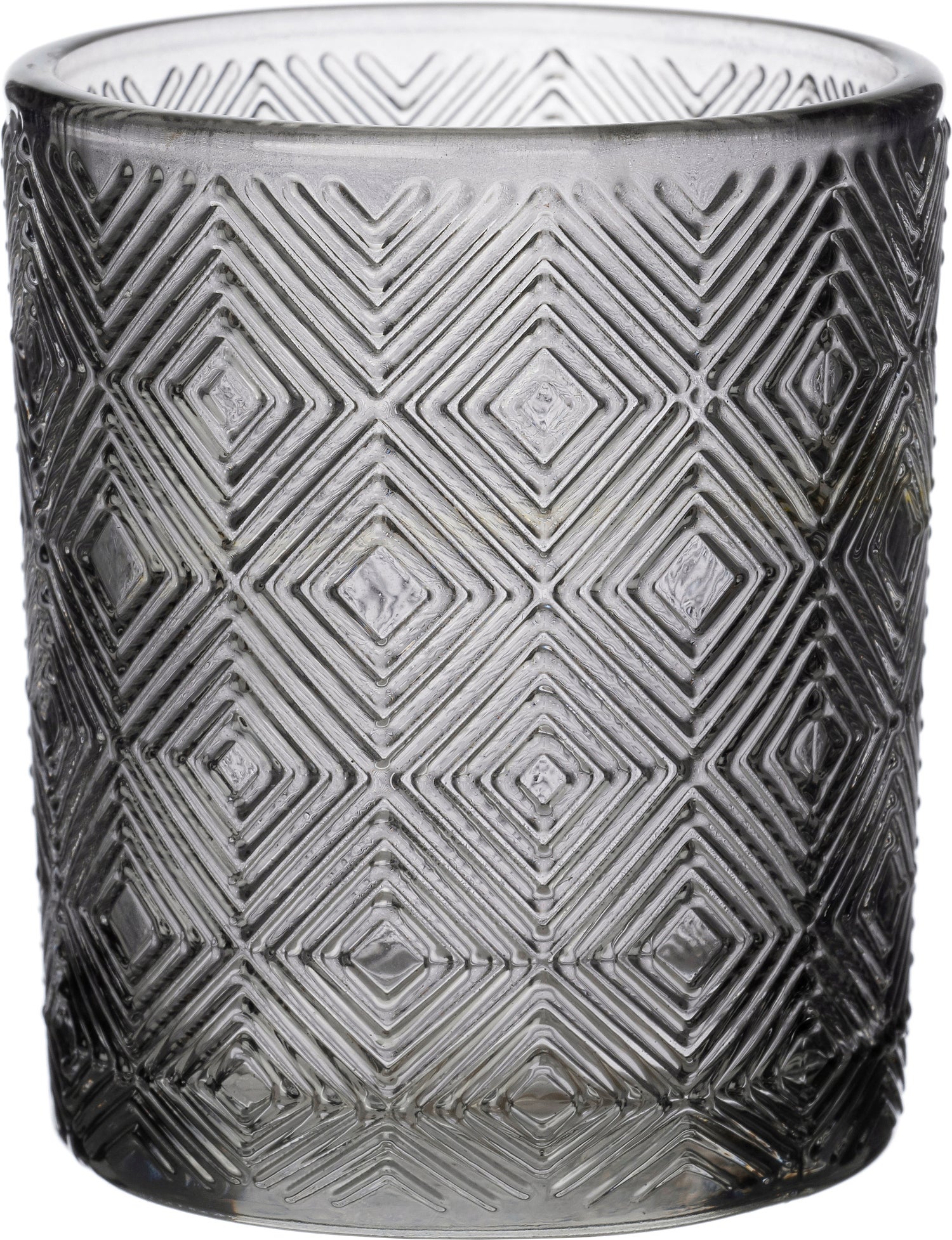 Intratuin waxinelichthouder Del grijs D 5,5 H 6,5 cm