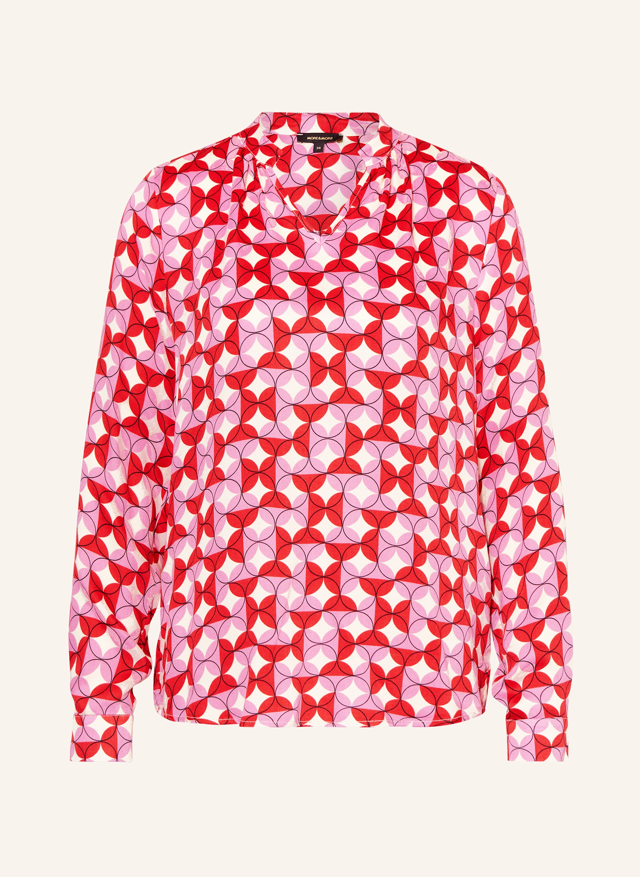 MORE & MORE Blusenshirt