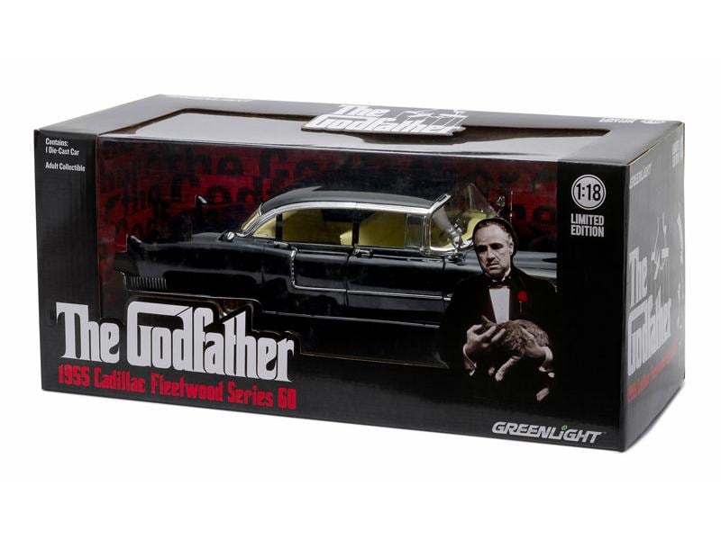 Greenlight Cadillac Fleetwood Series 60 1955 1:18 1955 Cadillac aus «The Godfather 1972»