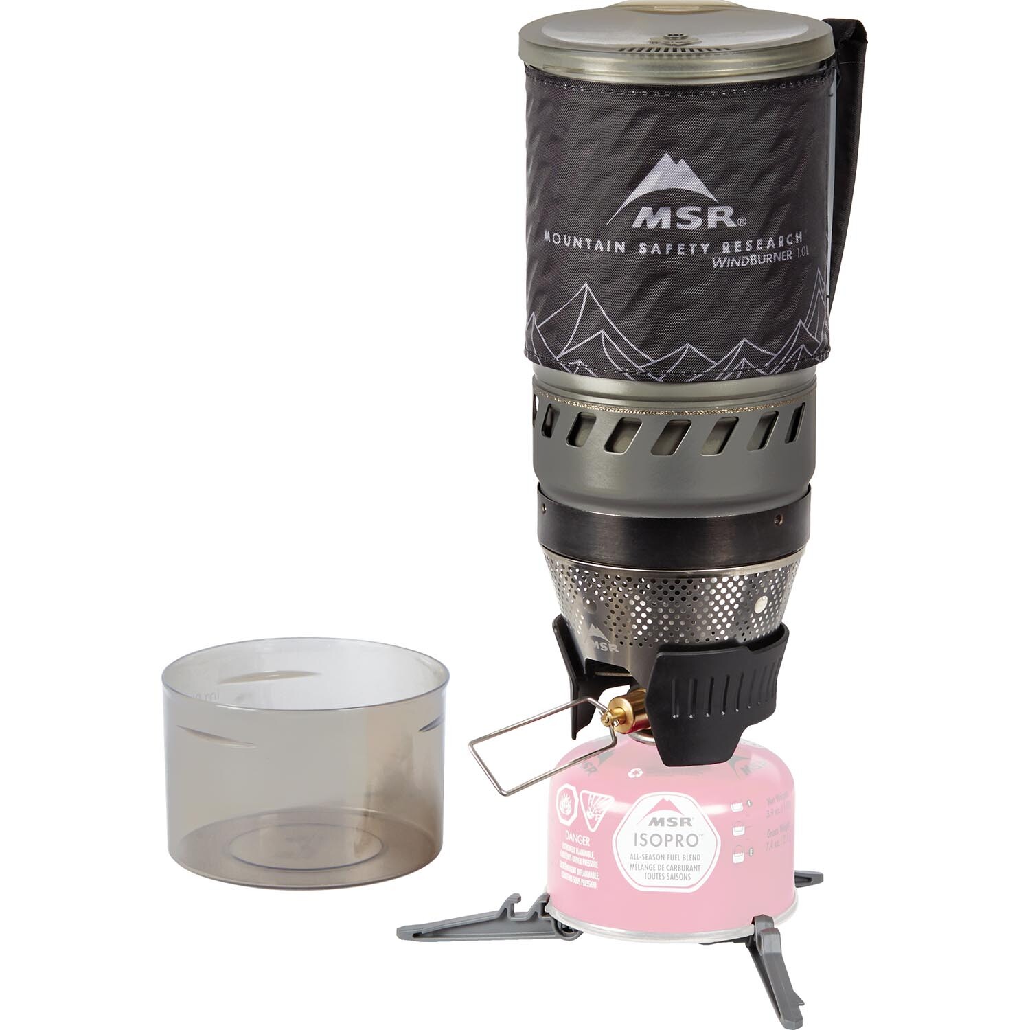 MSR Windburner 1.0l Personal Stove System
