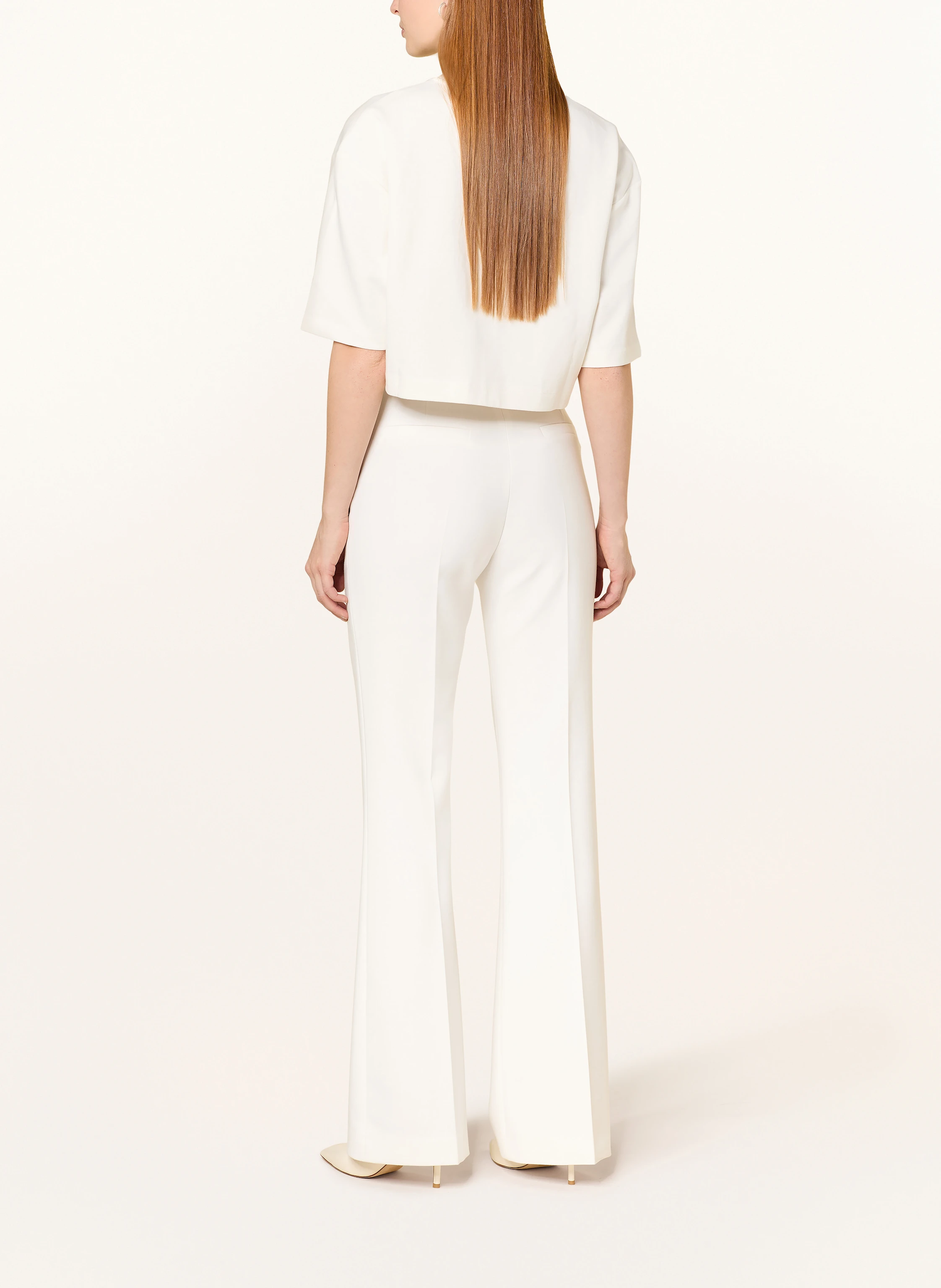 REISS Cropped-Shirt ALEX