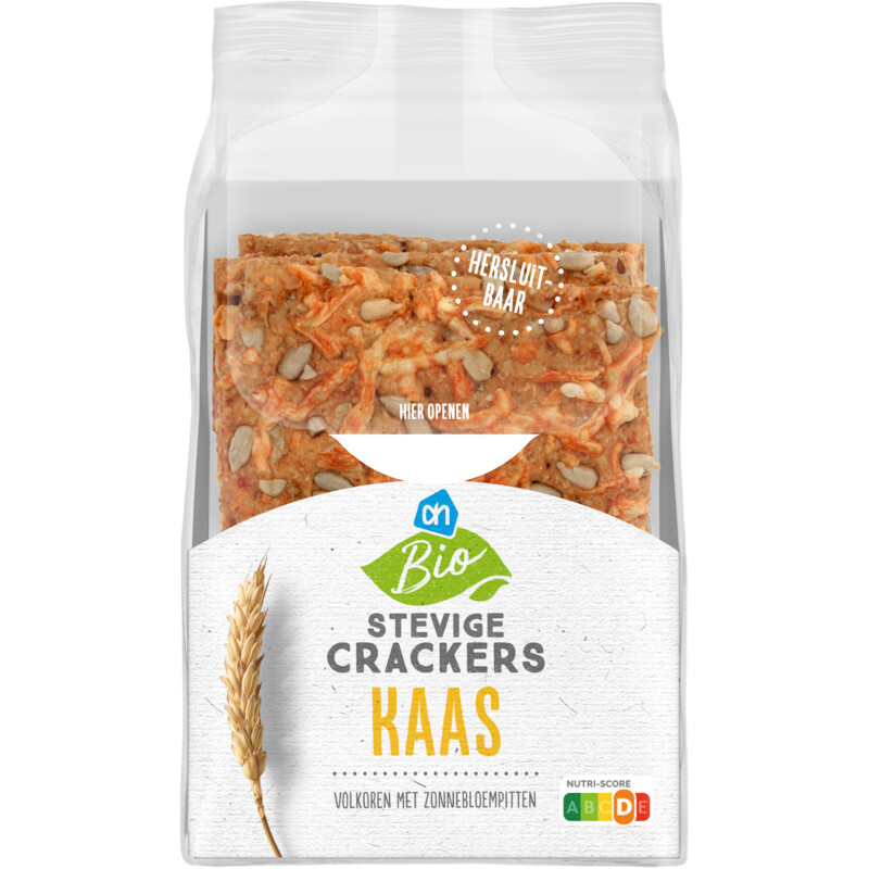 AH Biologisch Stevige crackers kaas