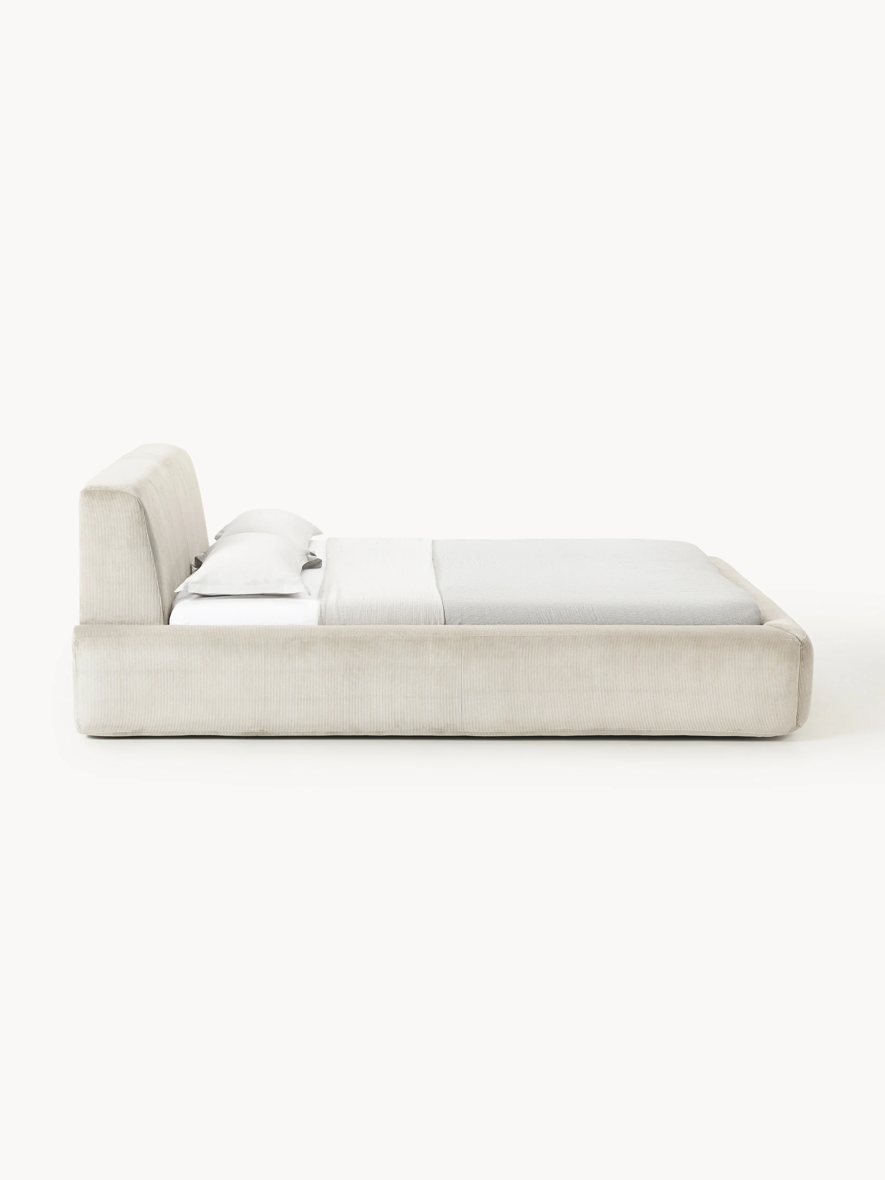 Gestoffeerd bed Melva