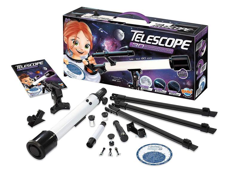 Buki Teleskop 30 Aktivitäten Teleskop