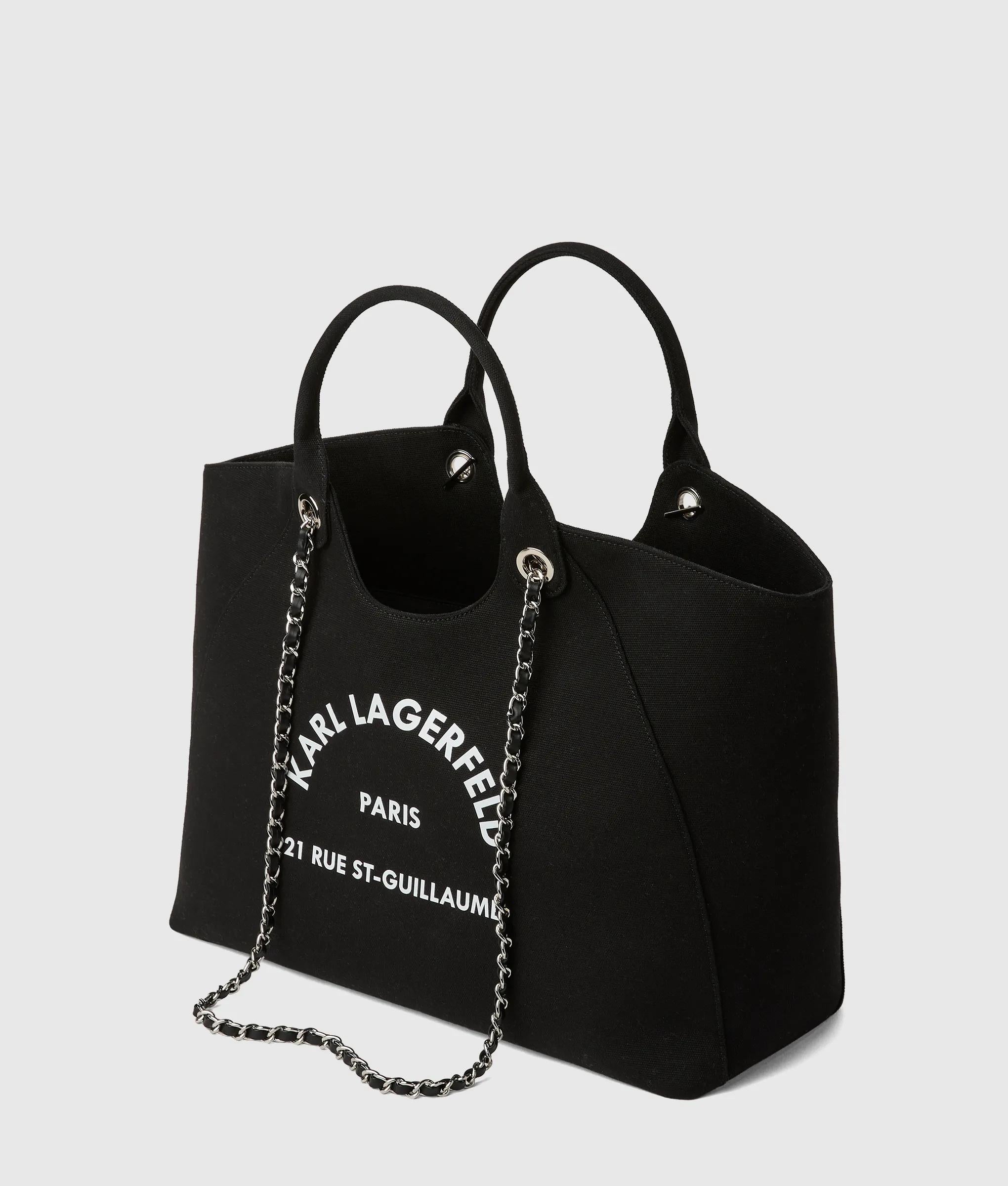 Exclusieve Rue St-Guillaume-shopper met ketting