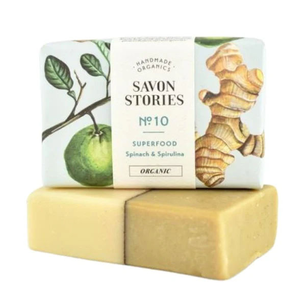 Savon stories Savon Epinards et Spiruline n°10 110g