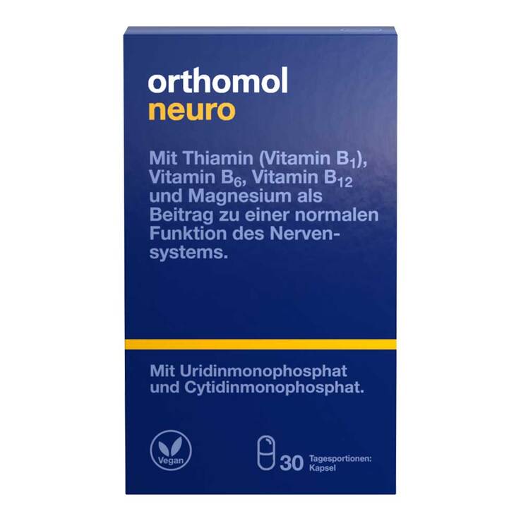 Orthomol neuro Kapseln, 30 St