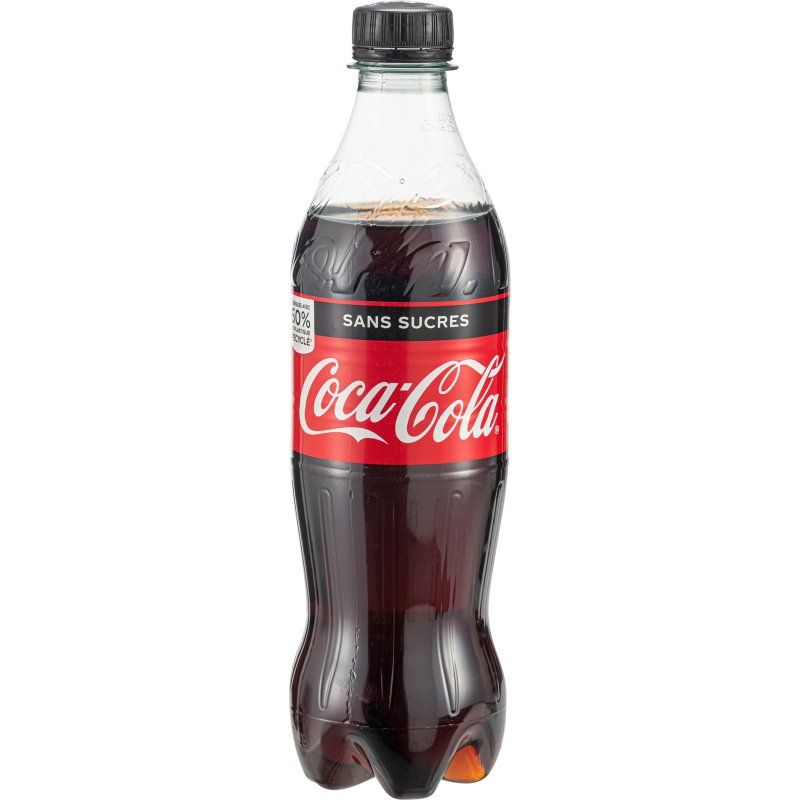 Coca-Cola Zéro 50 cl - 24 bouteilles