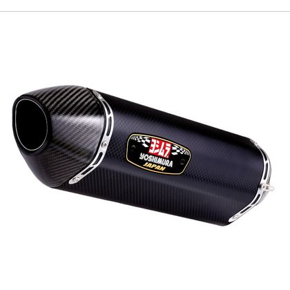 Silencieux Yoshimura R77-S Métal Magic embout Carbone - Noir