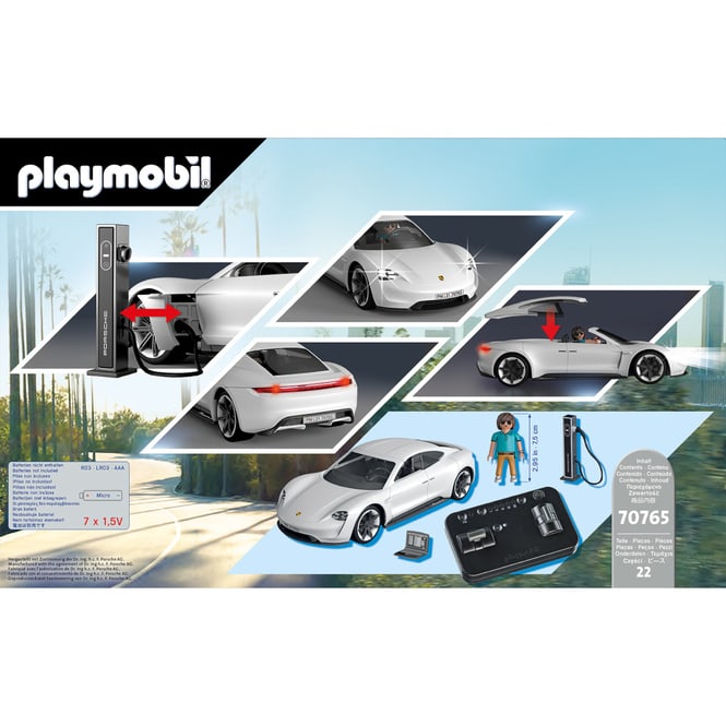 PLAYMOBIL® 70765 - Porsche Mission E - Playmobil Porsche