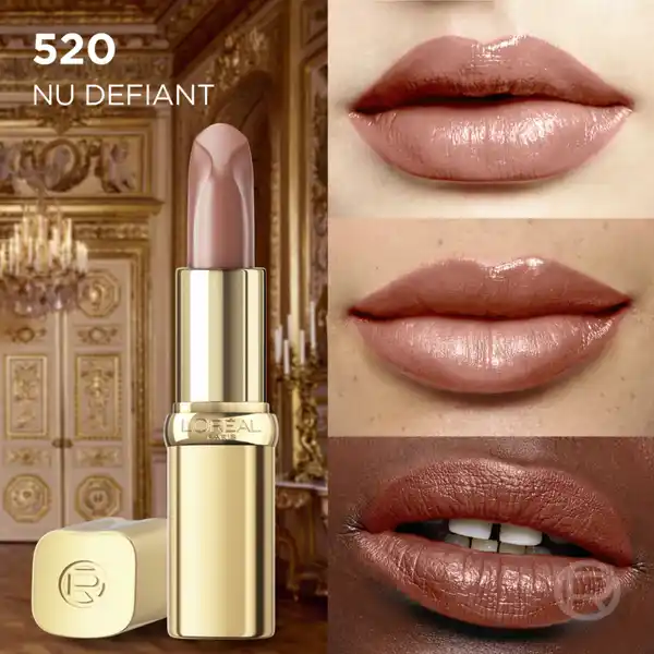 Color Riche Satin Nude Lippenstift 520 Nu Defiant