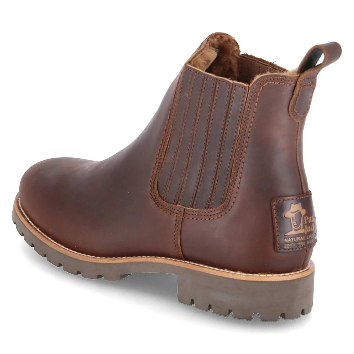 Panama JackChelsea Boots BRIGITTE IGLOO - bark