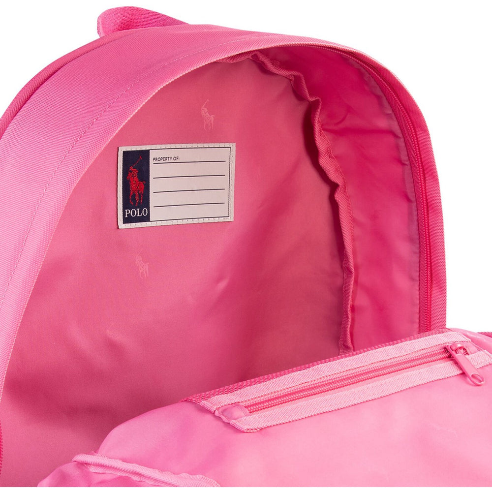 Køb Polo Ralph Lauren Baja Pink Polo Bjørn Rygsæk