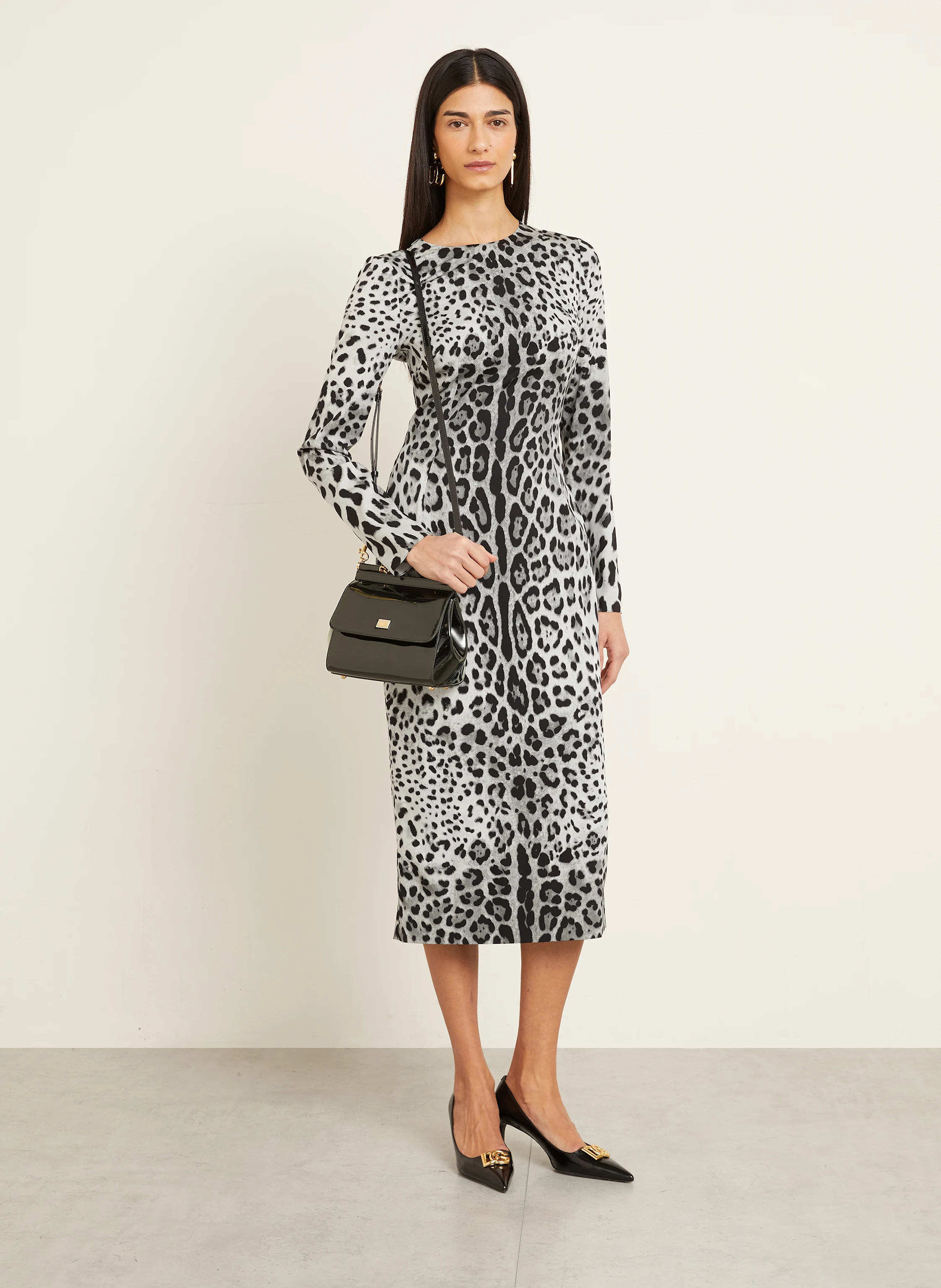 DOLCE & GABBANA Umhängetasche SICILY MEDIUM