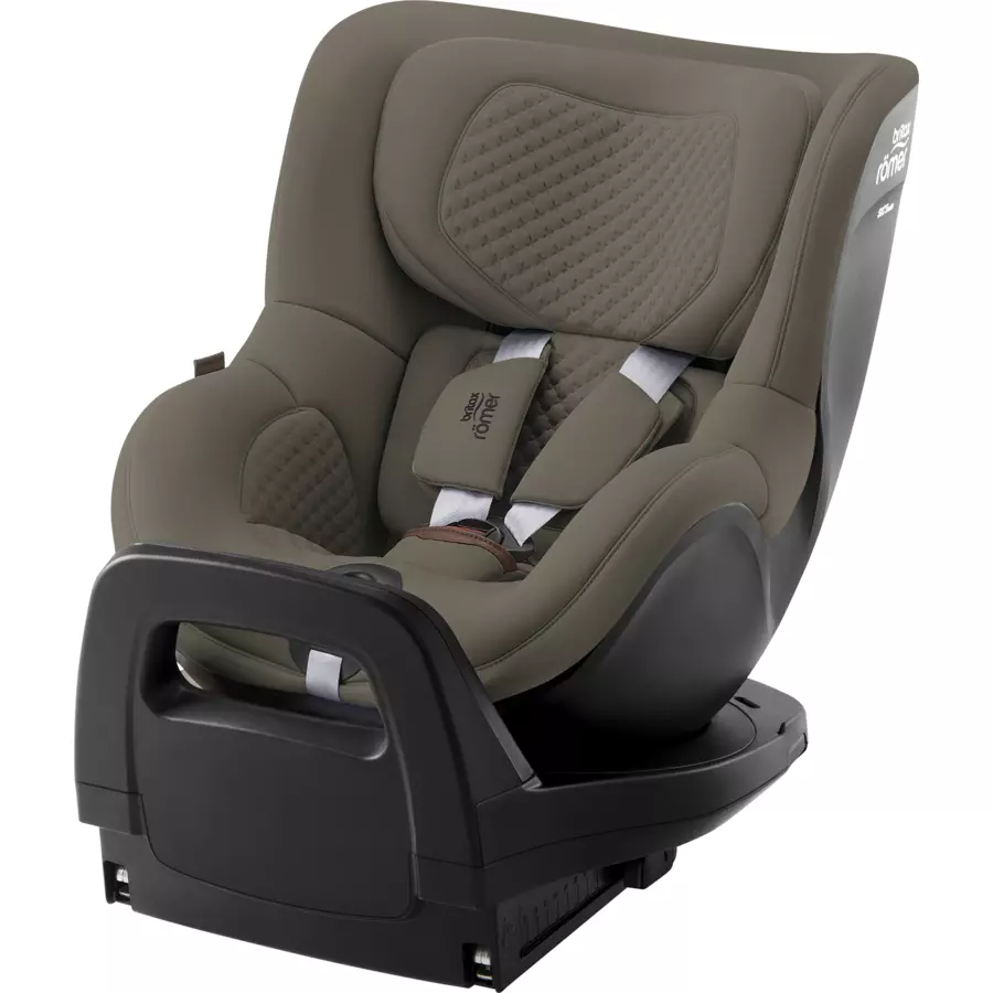 Britax Römer Diamond Reboarder Dualfix 5Z i-Size Soft Taupe LUX inklusive Vario Base 5Z