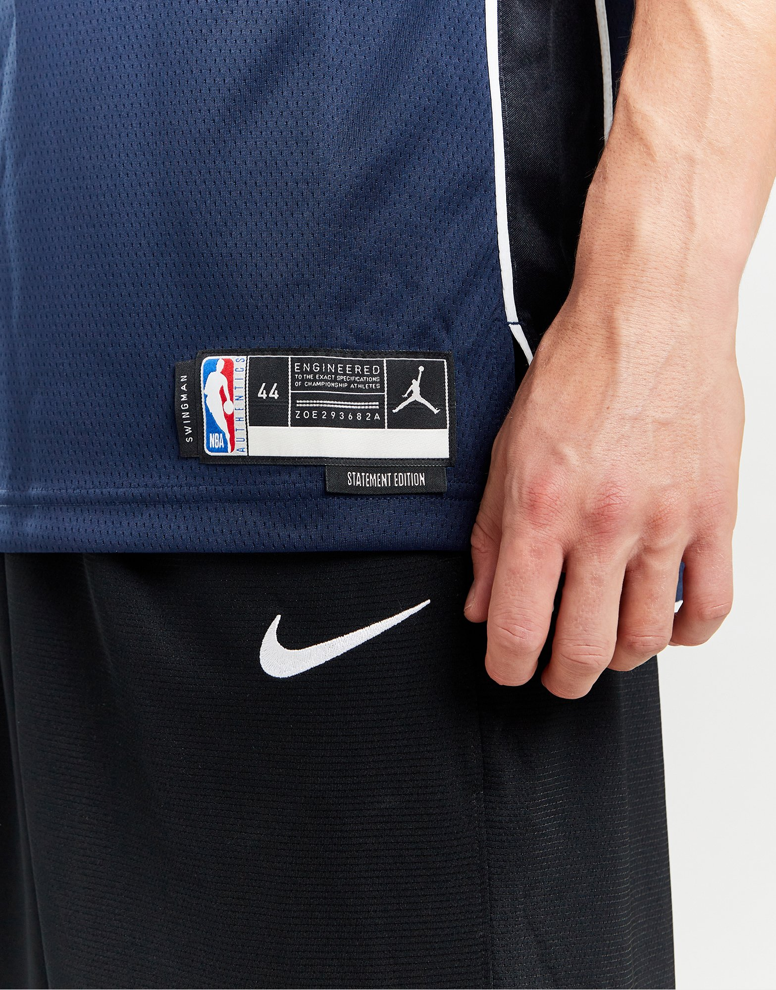 Jordan Maillot NBA Dallas Mavericks Doncic #77 Swingman Homme