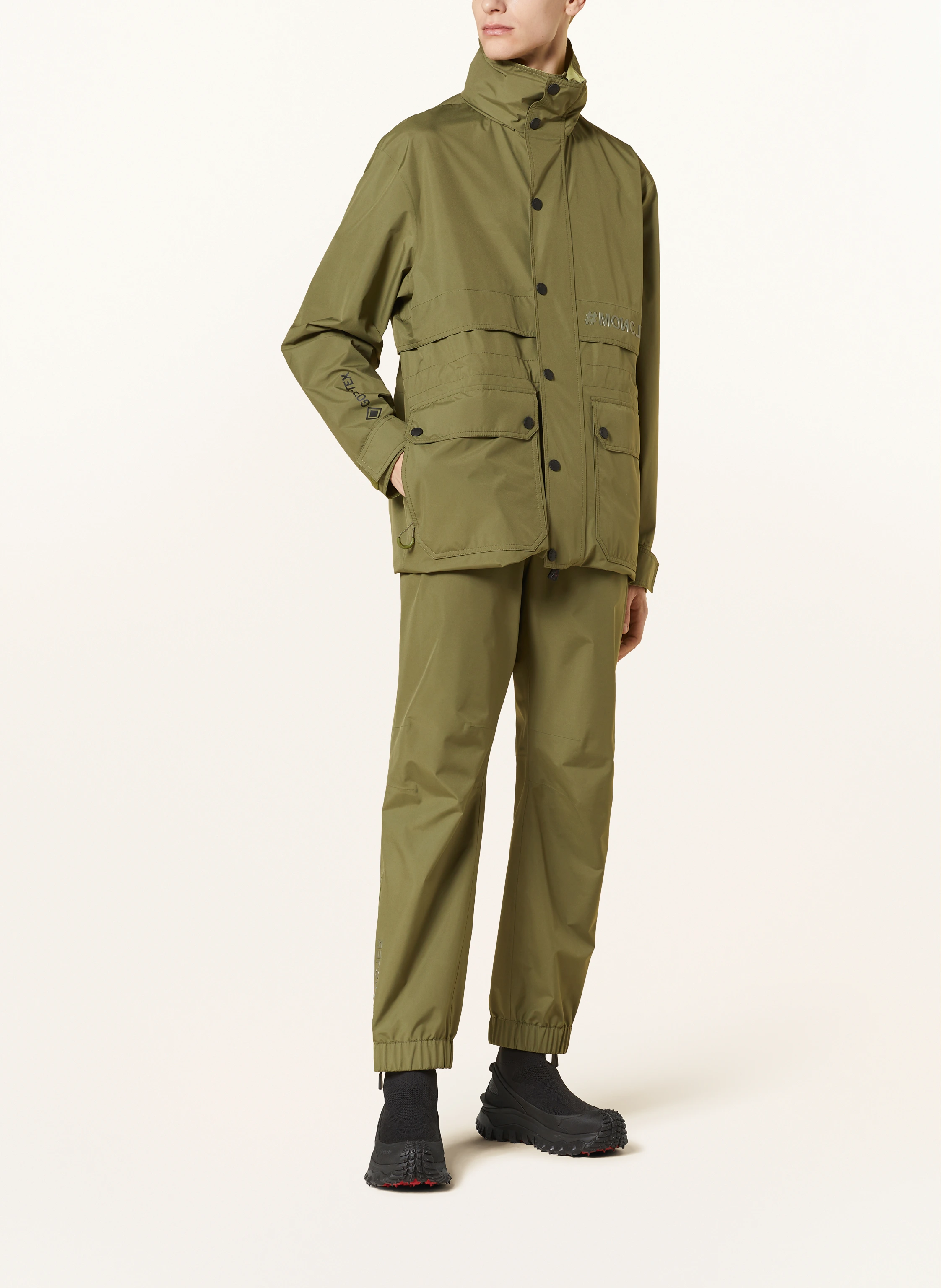 MONCLER GRENOBLE Parka STEIG