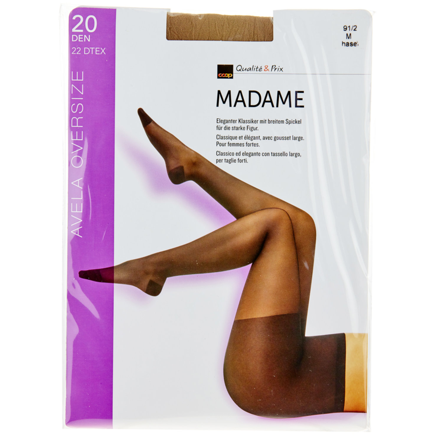 Avela Strumpfhose Madame Hasel