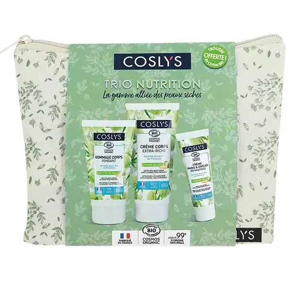 Kit de Cuidados Corporais Coslys - Nutrição