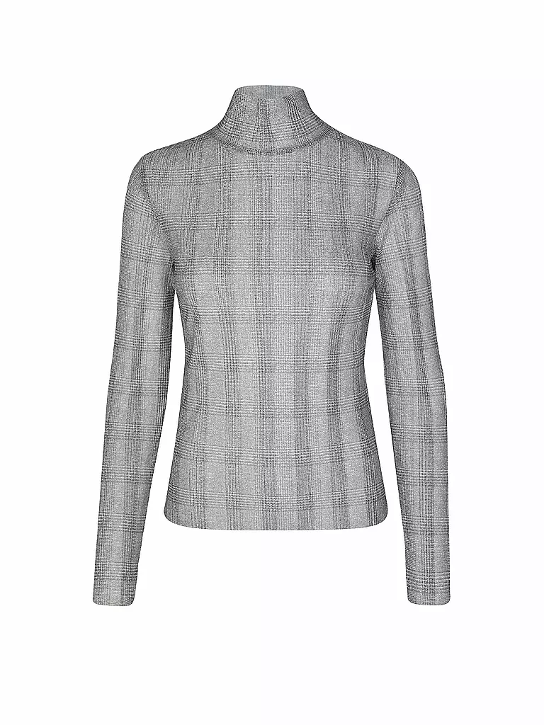 BOSS Langarmshirt EMATA grau