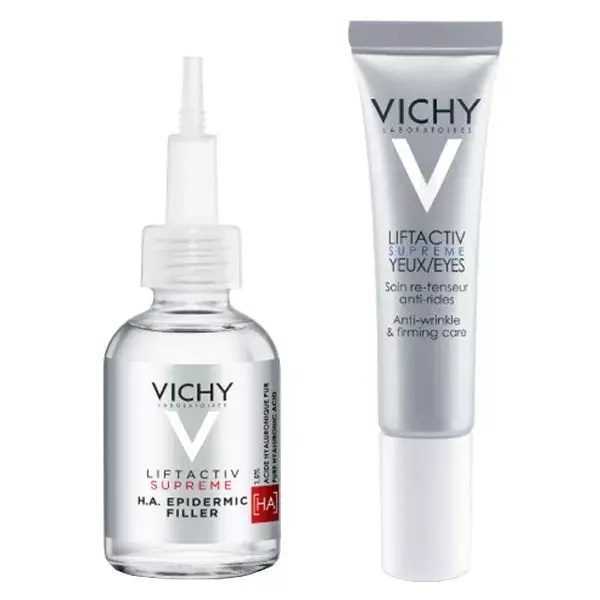 Vichy Liftactiv Supreme - Protocolo Anti-Rugas para Rosto e Olhos