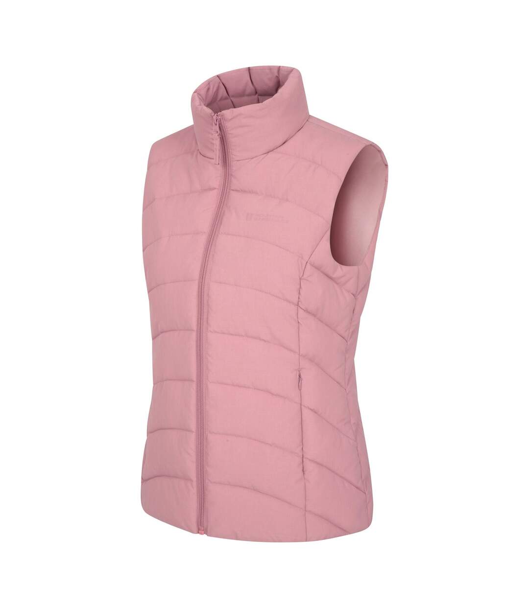 Mountain Warehouse - Doudoune sans manches OPAL - Femme (Rose clair) - UTMW1544