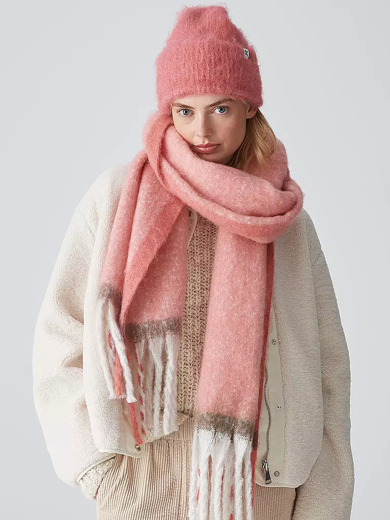 OPUS Mütze - Haube ATILLY  rosa