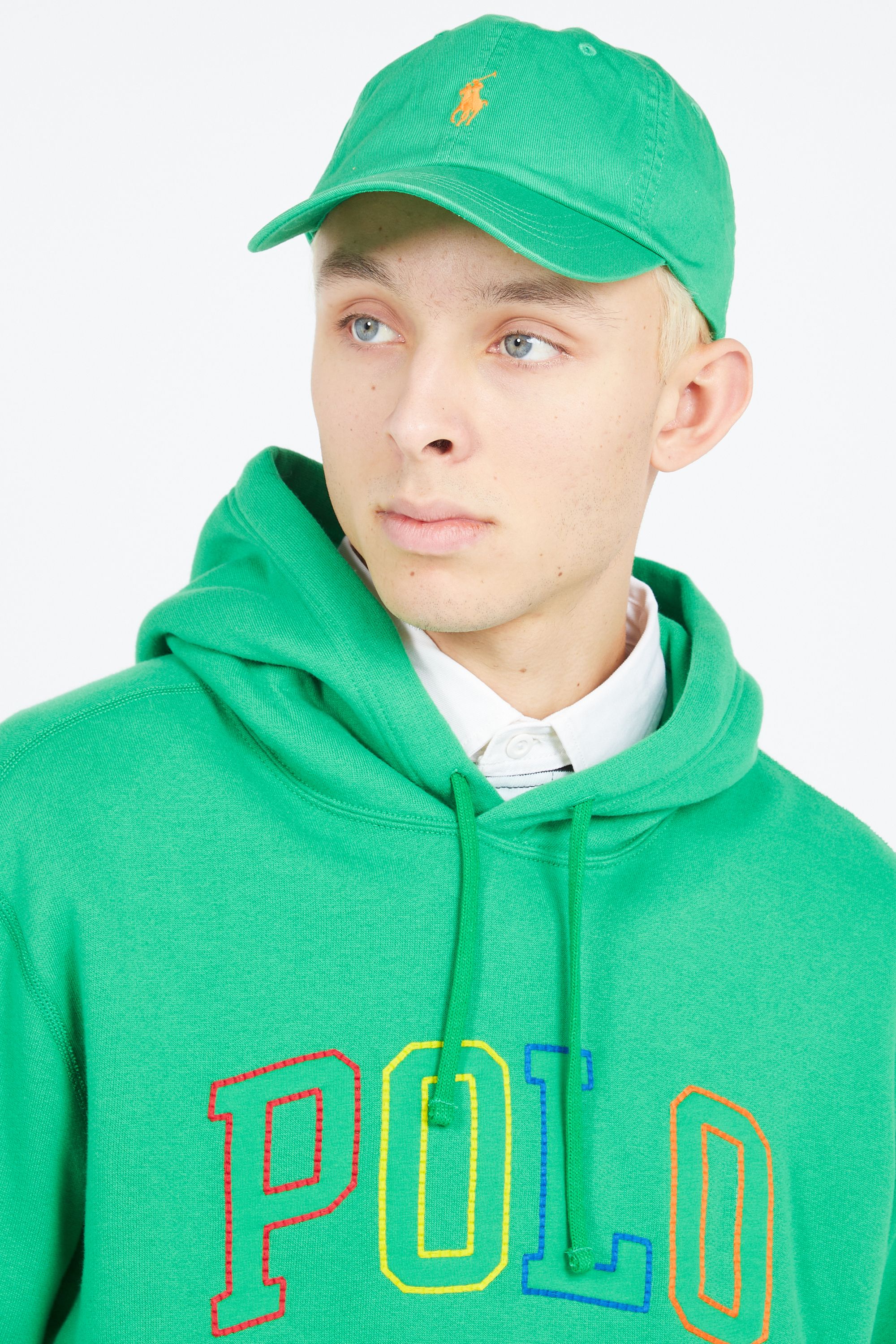 POLO RALPH LAUREN Casquette CLASSIC SPORT CAP Vert