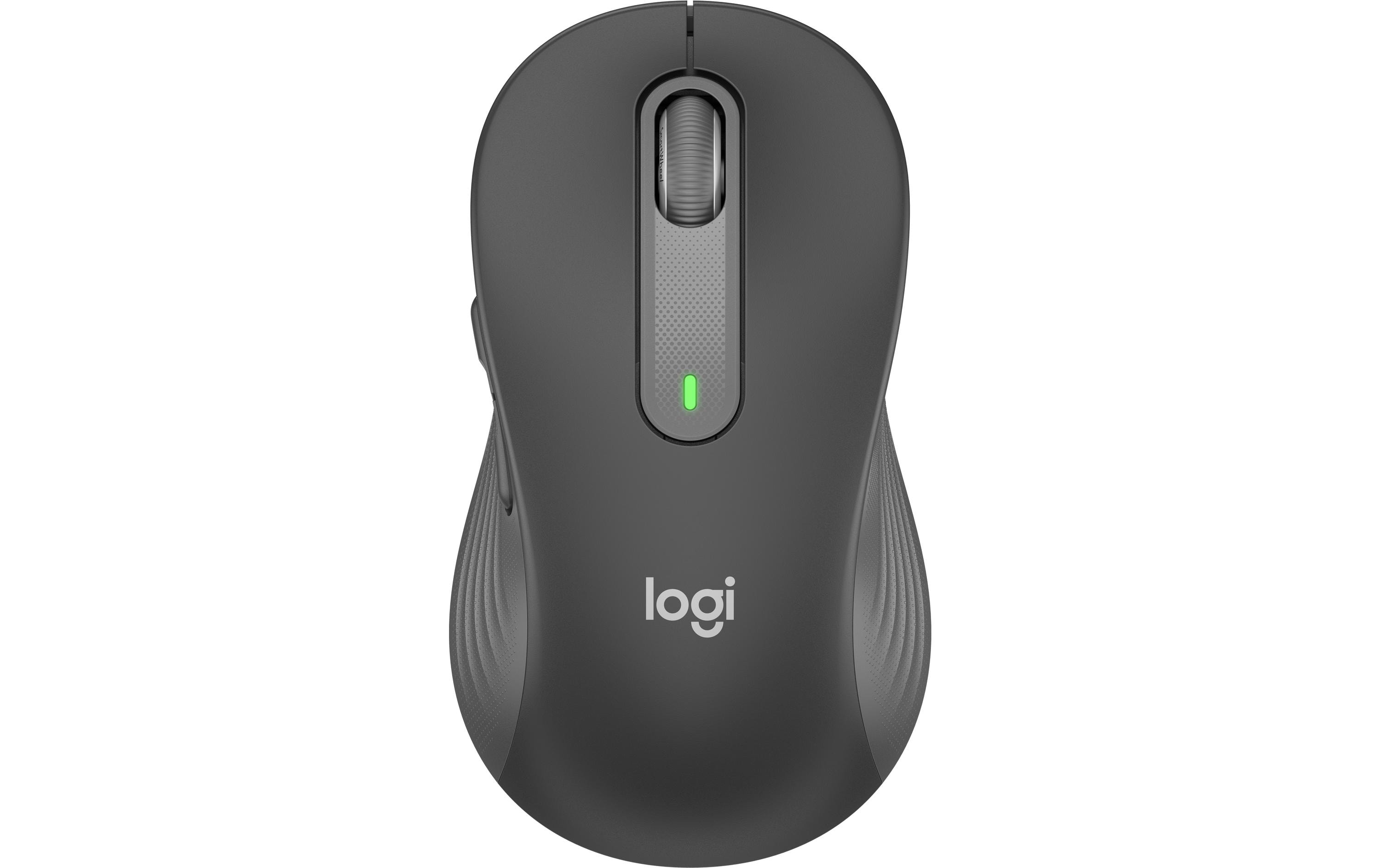 Maus Signature M650 L for Business GraphitePräzise Wireless-Maus mit «Logitech SilentTouch»-Technologie
