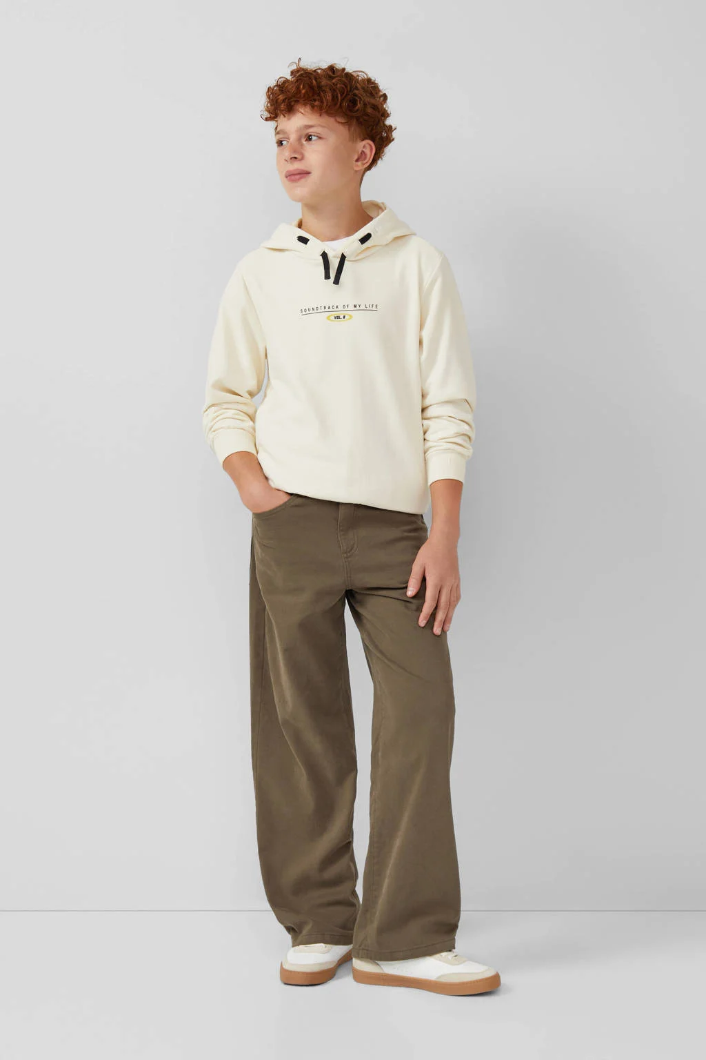 s.Oliver sweater ecru