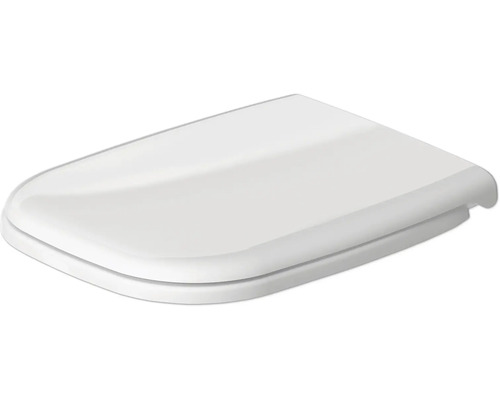 DURAVIT toiletzitting D-Code wit met softclose mechanisme 0067390000