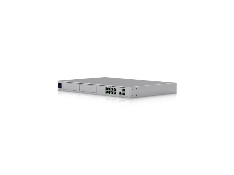 Ubiquiti UniFi Dream Machine Pro Max - Gateway 8-port switch - 10GbE, 2.5GbE - WAN-porte: 2