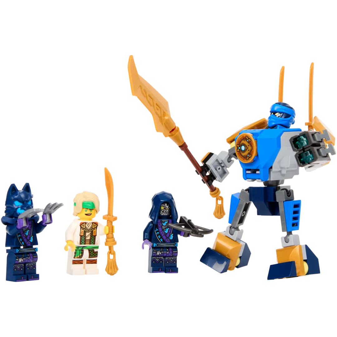 LEGO Ninjago Dragon's Rising Jay's mecha strijdpakket LEGO-nr. 71805