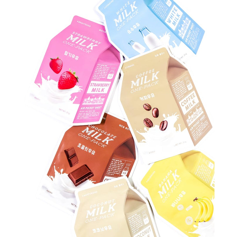 Milk One Pack #Banana Milk