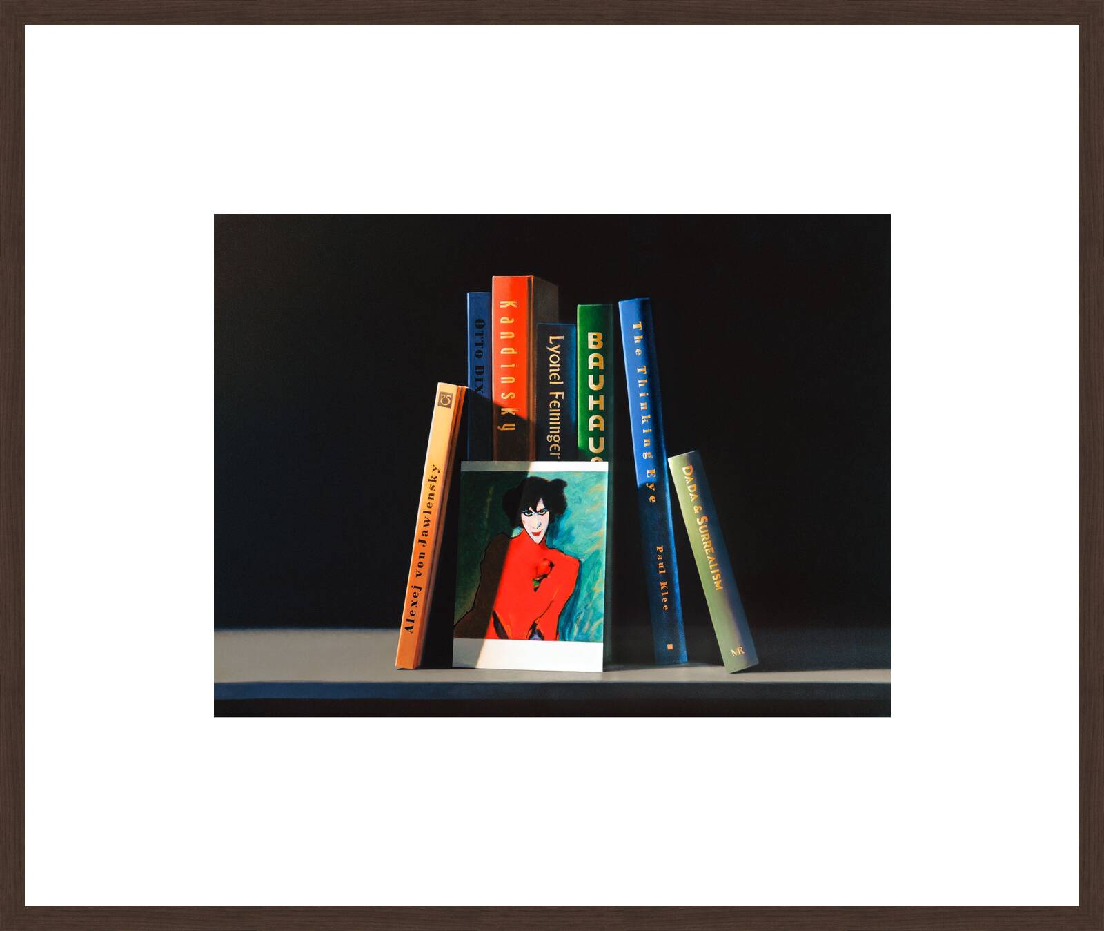 Still life with Alexej von Jawlensky by Guy Diehl - Limited Edition. Edition of: 200. Signed.