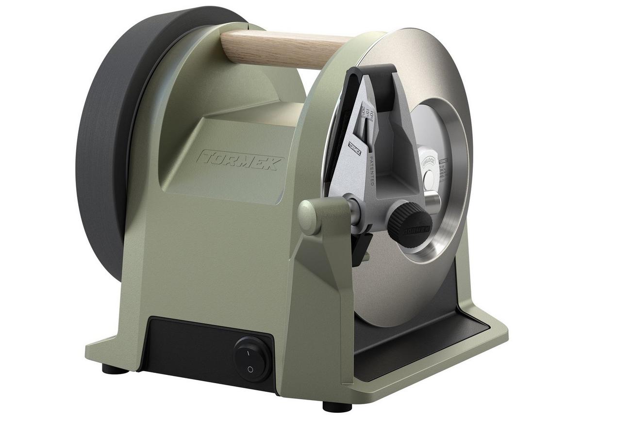Tormek T-1 Kitchen Knife Sharpener, Ash Green, slijpmachine
