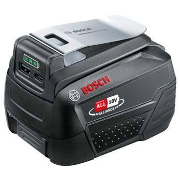Bosch 18V Universal usb/powerbank accu