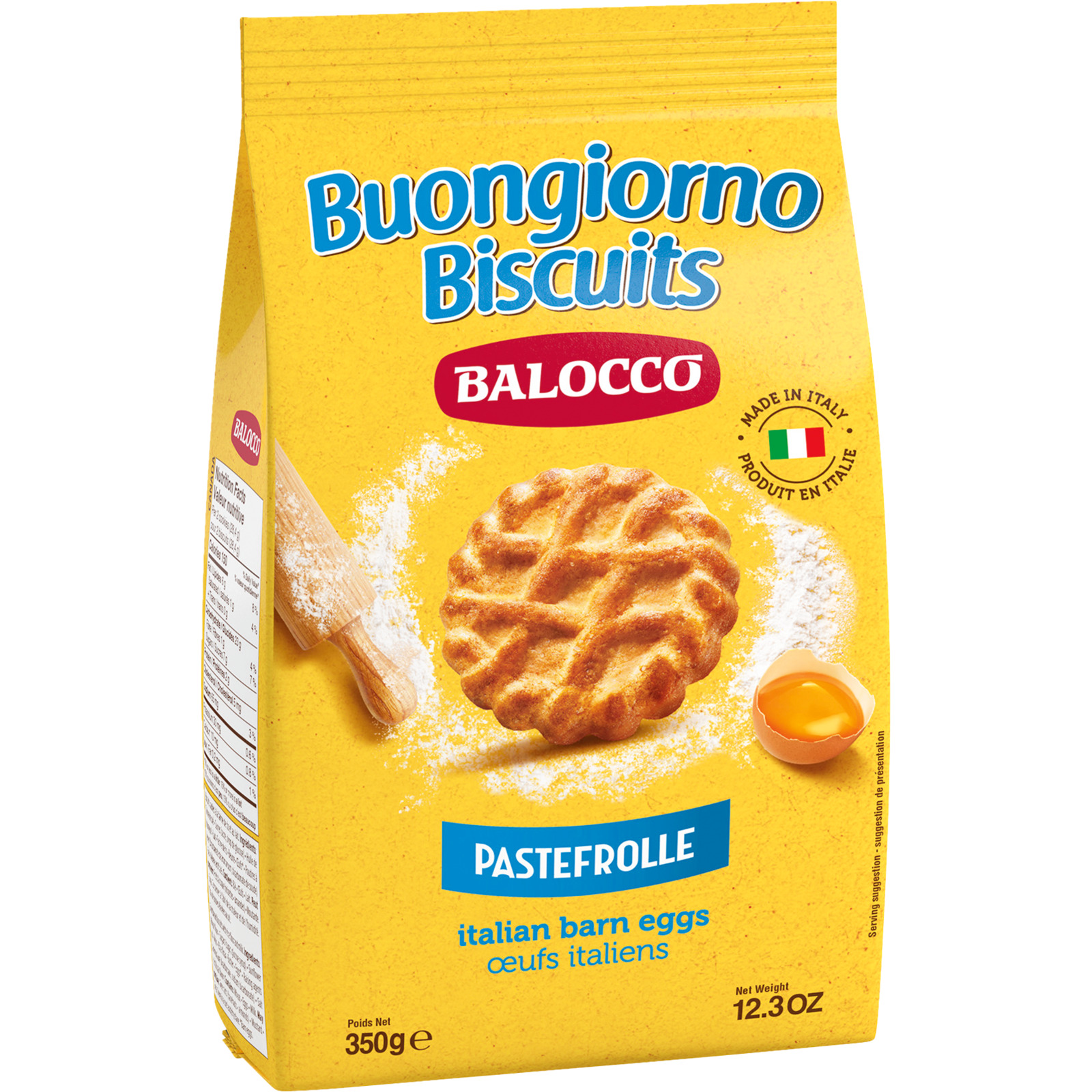 Balocco Pastefrolle 350 g