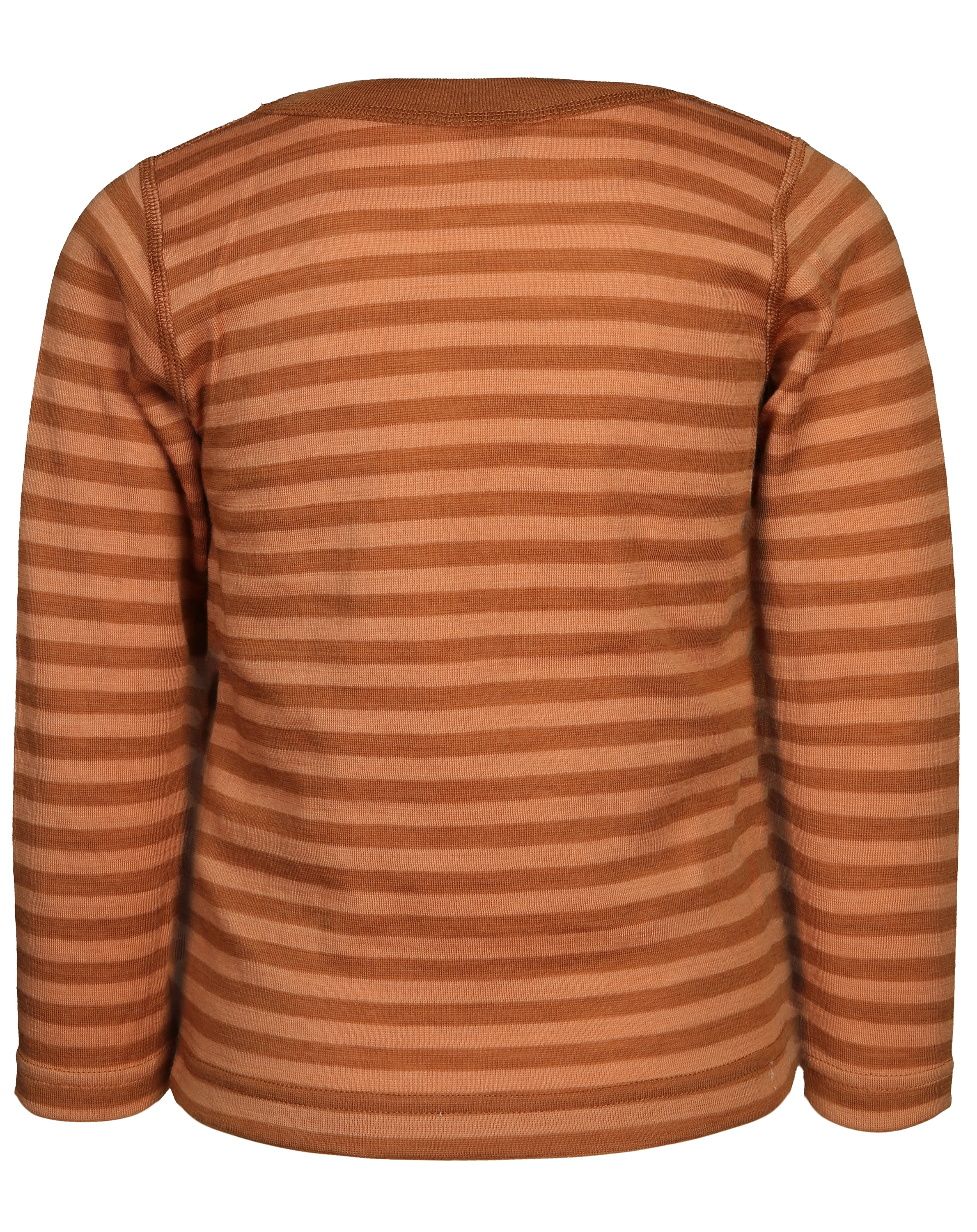 Woll-Langarmshirt 624 - STRKids in copper