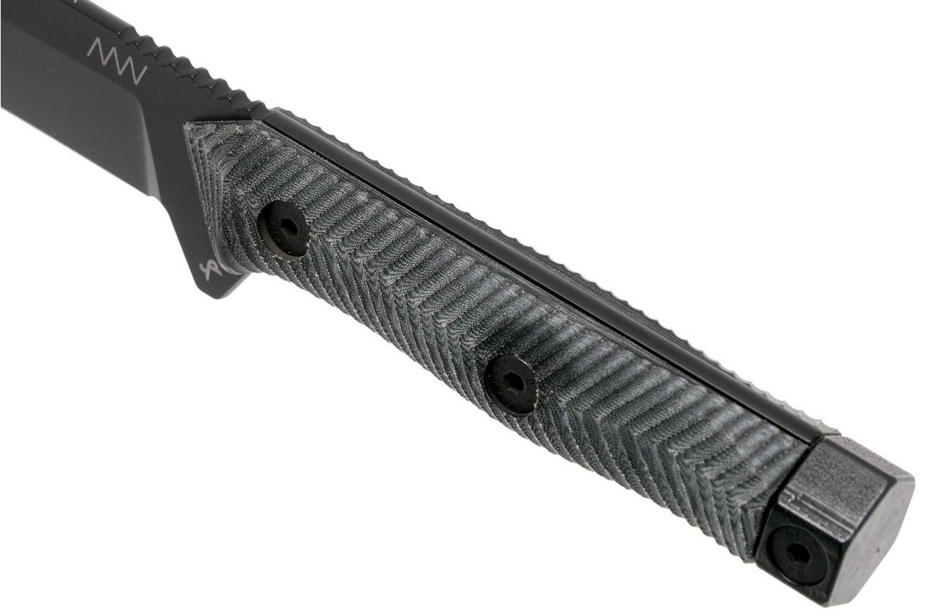 ANV M73 Kontos Black Cerakote M73-002 survivalmes